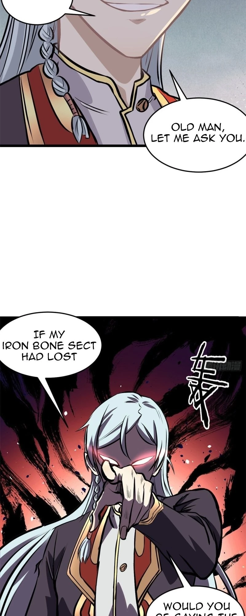 Read All Hail the Sect Leader EN Manga Online