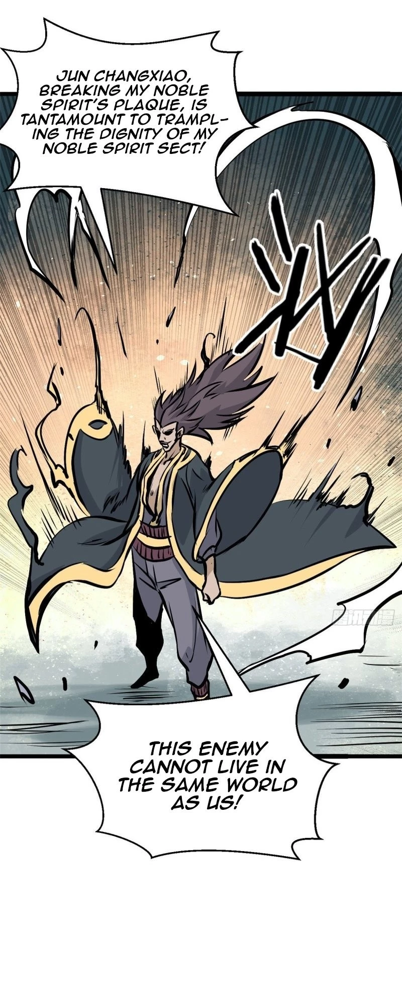 Read All Hail the Sect Leader EN Manga Online