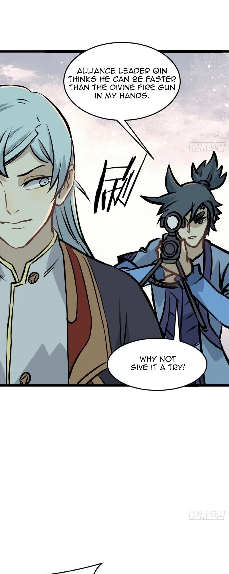 Read All Hail the Sect Leader EN Manga Online