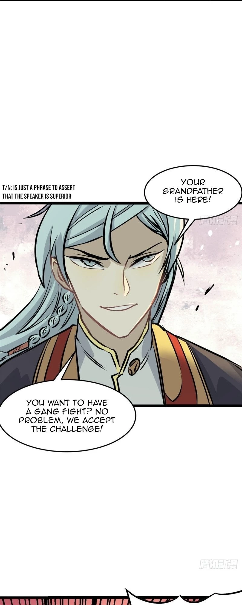 Read All Hail the Sect Leader EN Manga Online