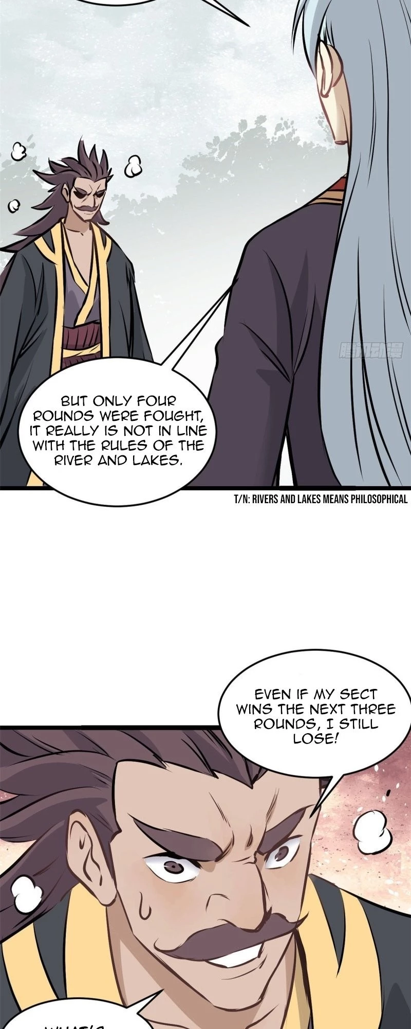 Read All Hail the Sect Leader EN Manga Online
