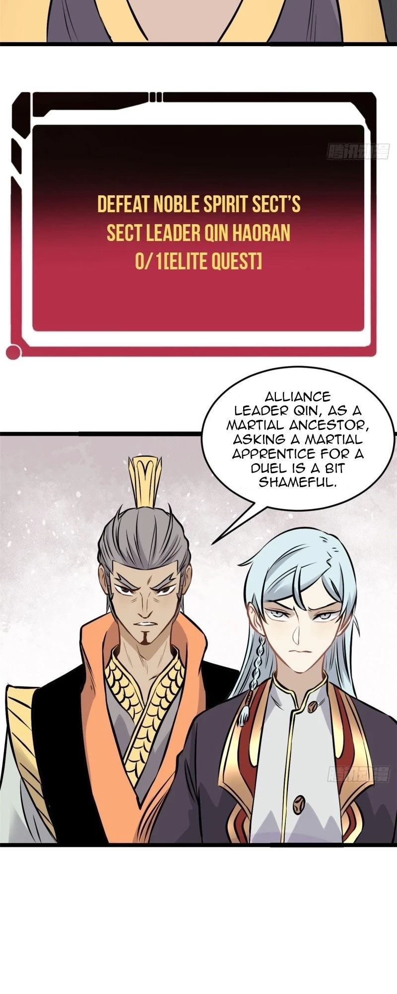 Read All Hail the Sect Leader EN Manga Online