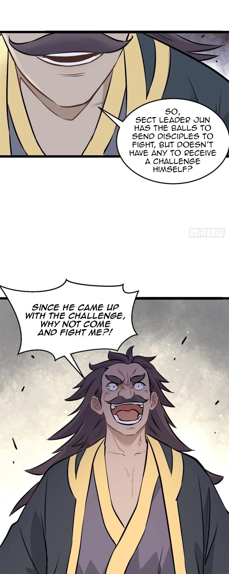 Read All Hail the Sect Leader EN Manga Online