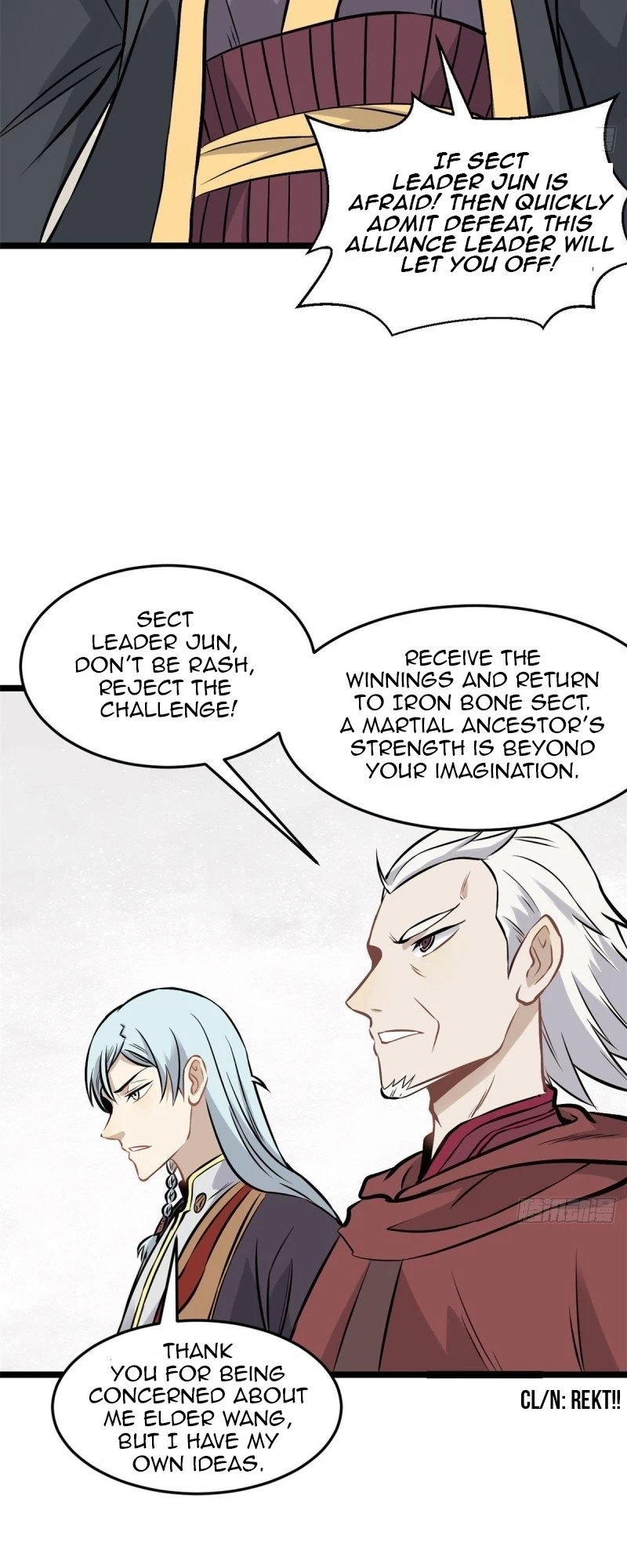 Read All Hail the Sect Leader EN Manga Online