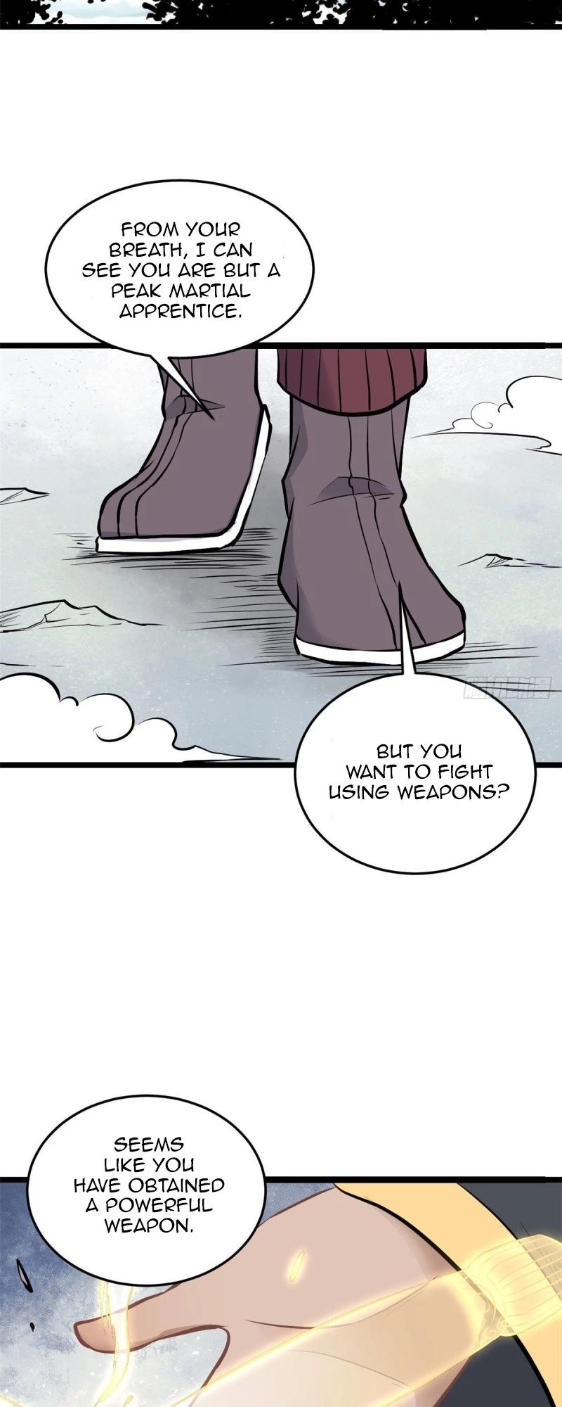 Read All Hail the Sect Leader EN Manga Online