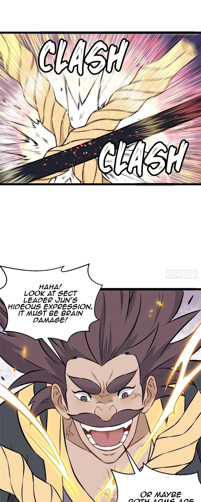 Read All Hail the Sect Leader EN Manga Online