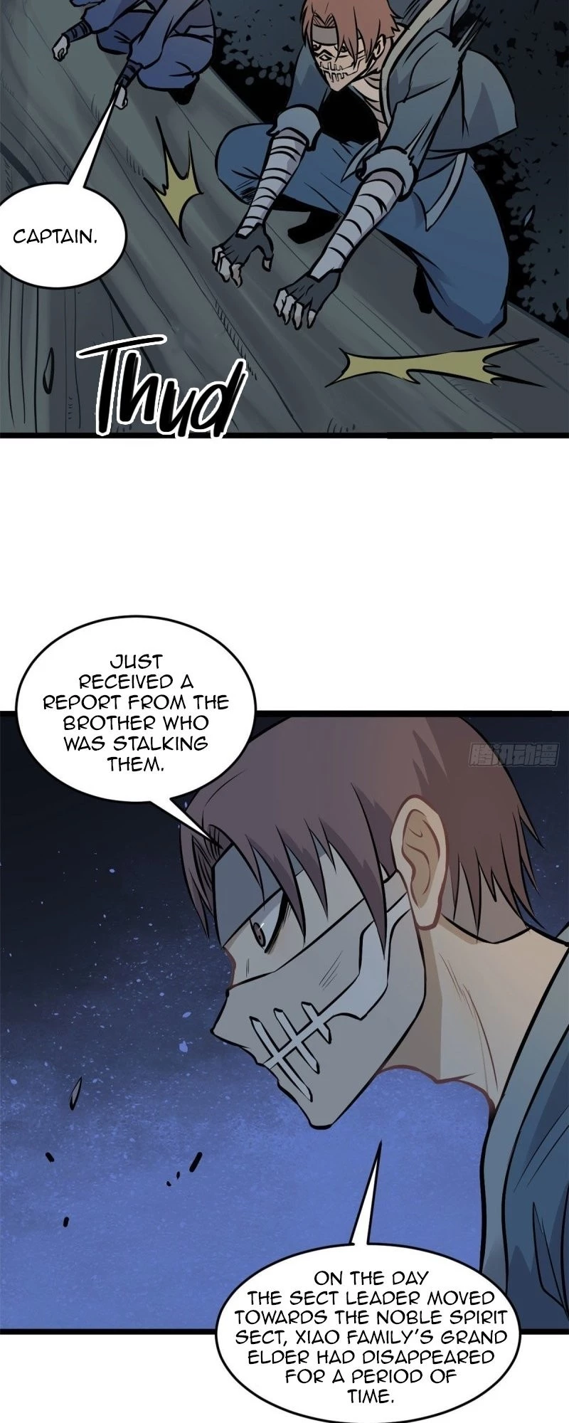 Read All Hail the Sect Leader EN Manga Online