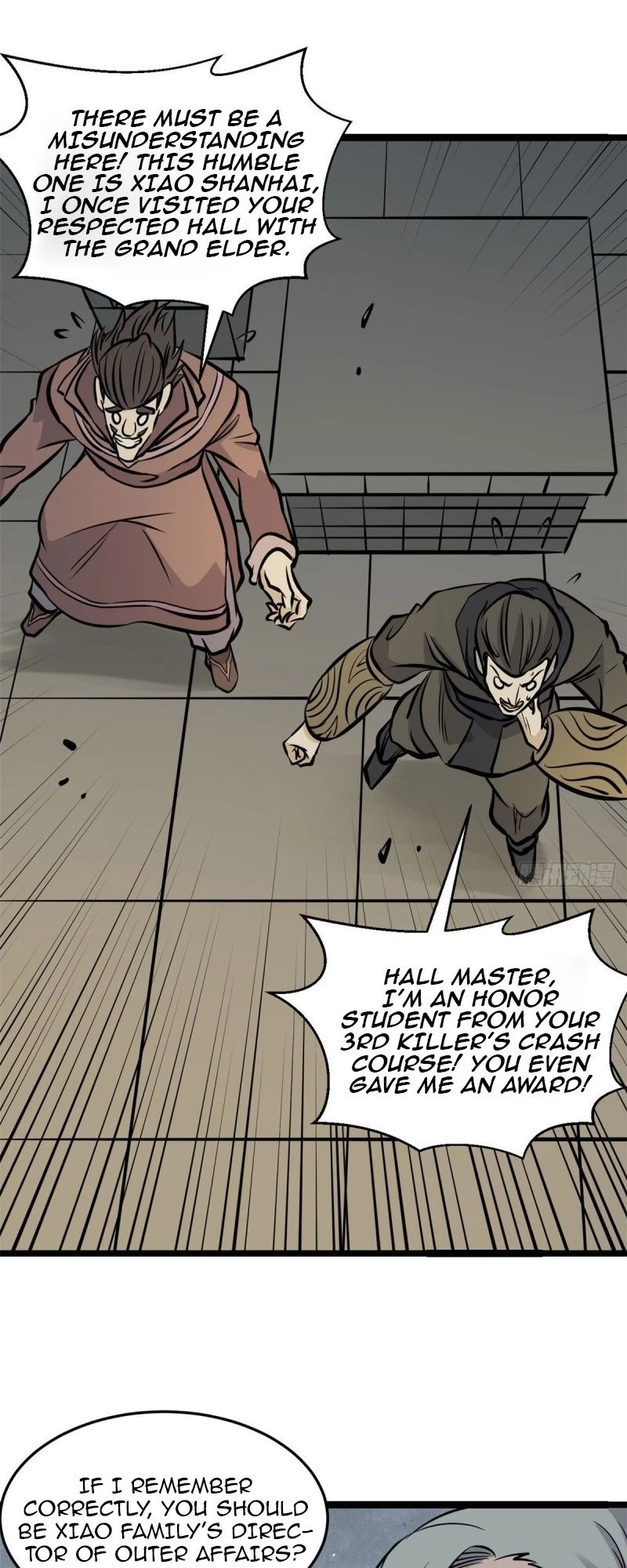 Read All Hail the Sect Leader EN Manga Online