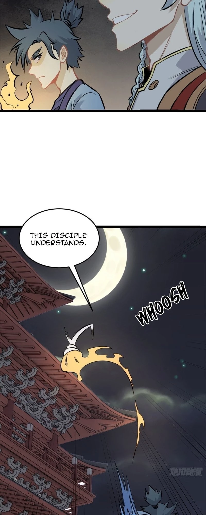 Read All Hail the Sect Leader EN Manga Online