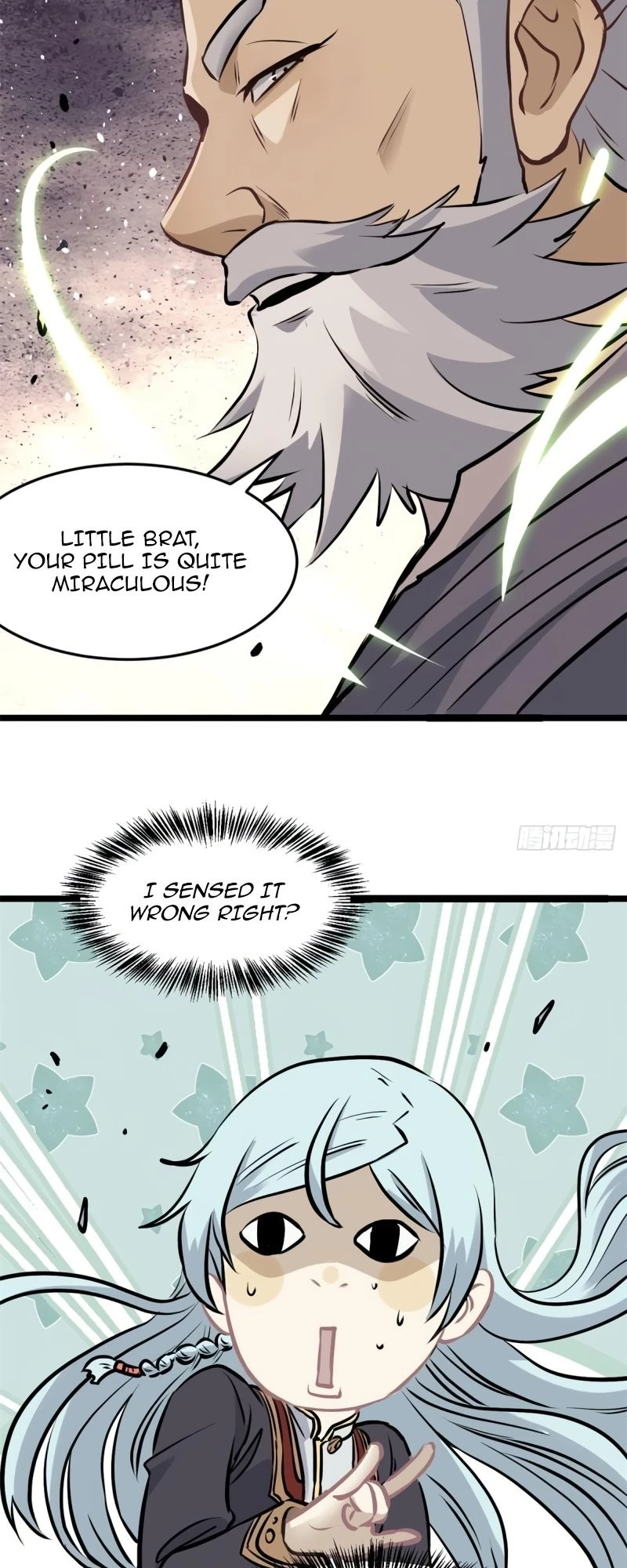 Read All Hail the Sect Leader EN Manga Online