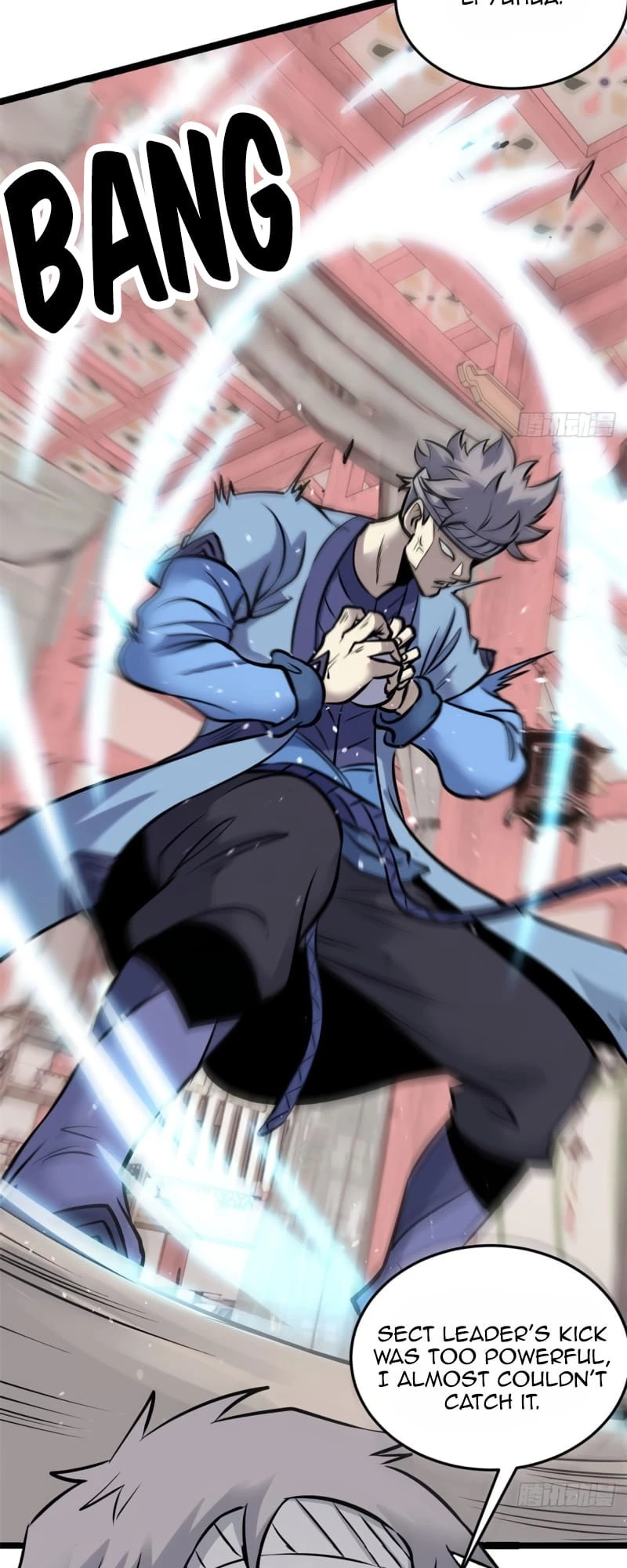 Read All Hail the Sect Leader EN Manga Online