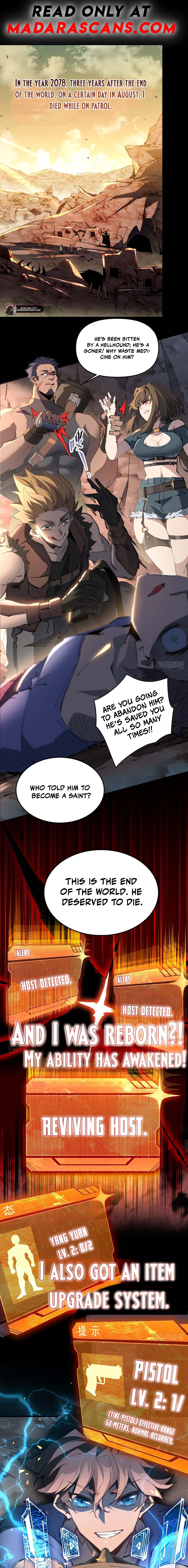 Read All people fled the famine, and my items can be upgraded EN Manga Online