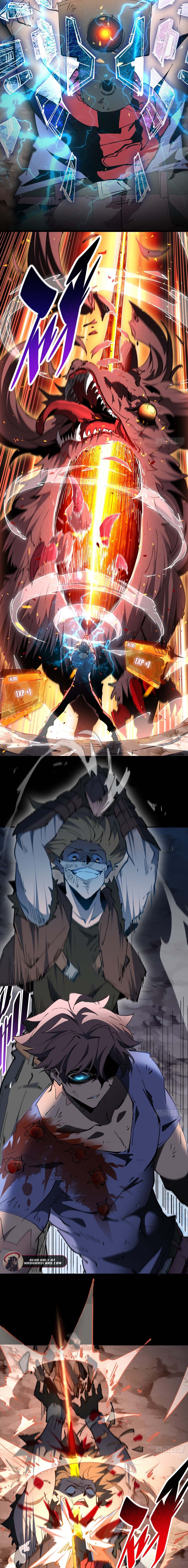 Read All people fled the famine, and my items can be upgraded EN Manga Online