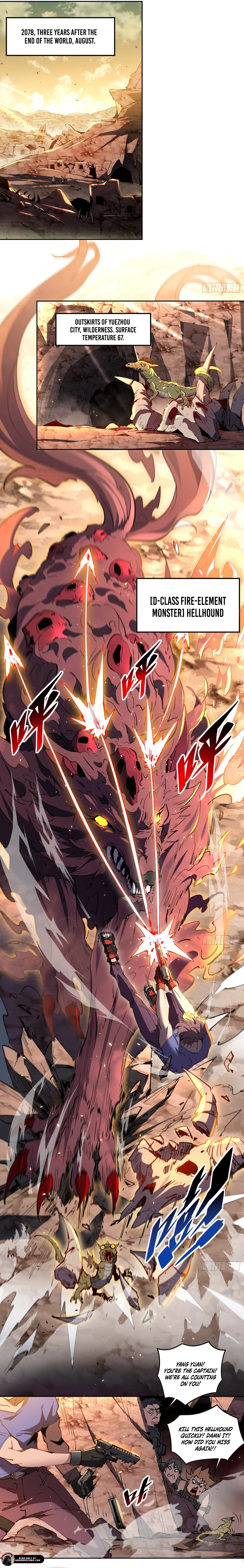 Read All people fled the famine, and my items can be upgraded EN Manga Online