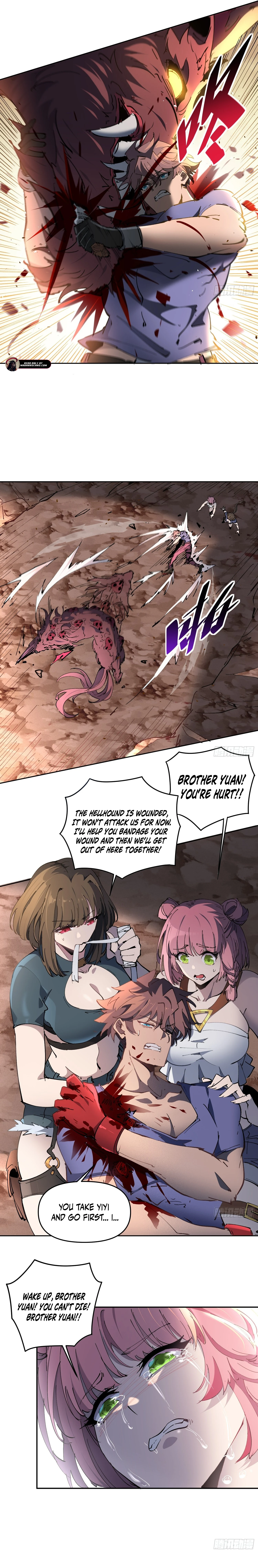 Read All people fled the famine, and my items can be upgraded EN Manga Online