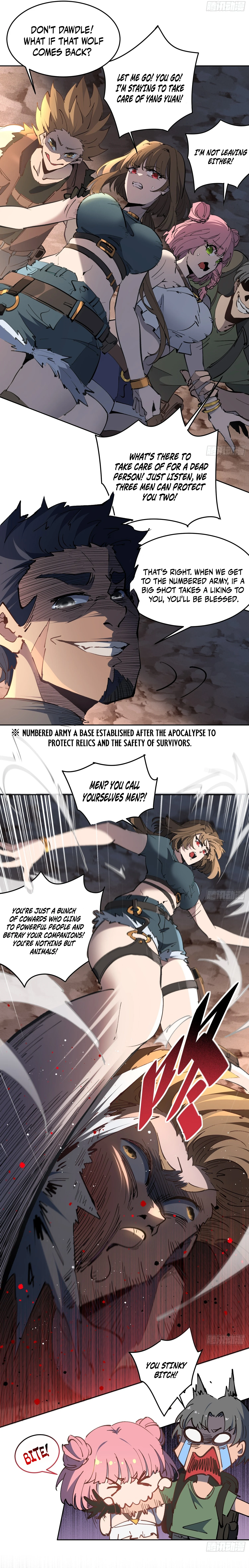 Read All people fled the famine, and my items can be upgraded EN Manga Online