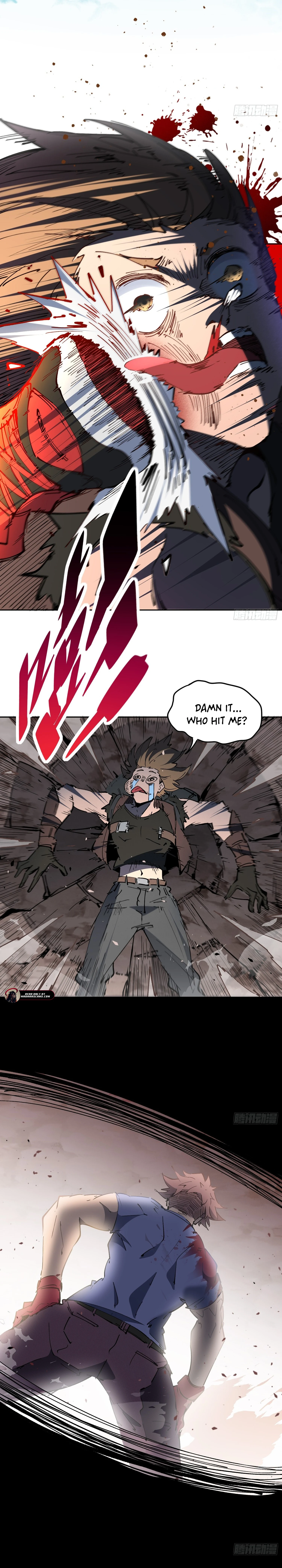 Read All people fled the famine, and my items can be upgraded EN Manga Online