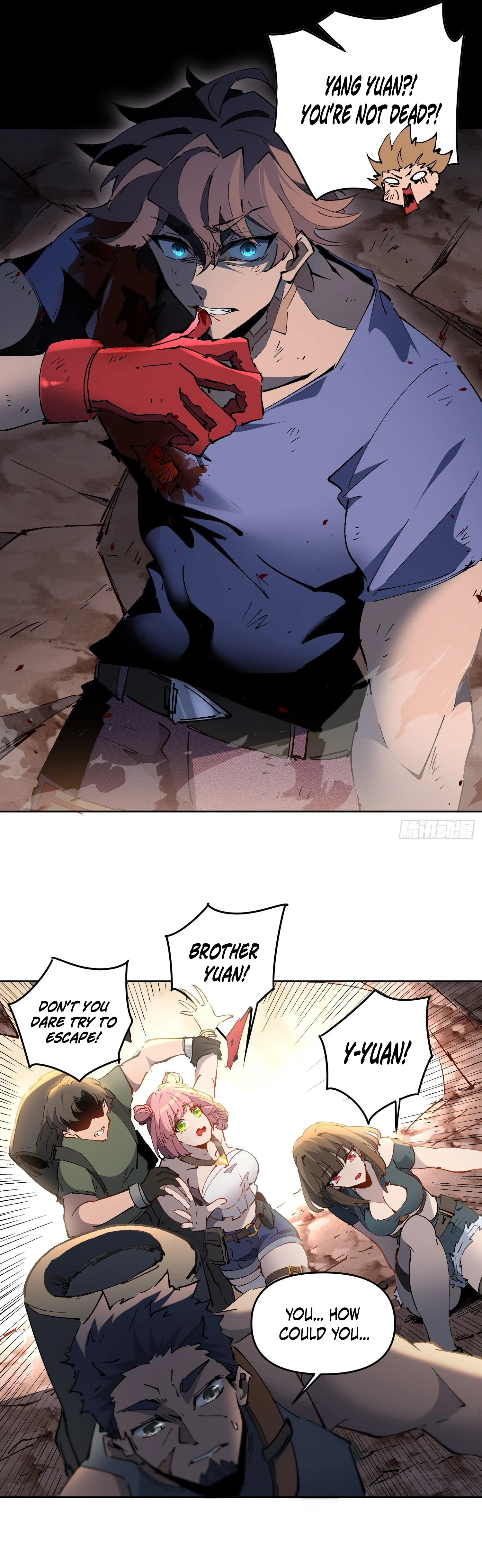 Read All people fled the famine, and my items can be upgraded EN Manga Online