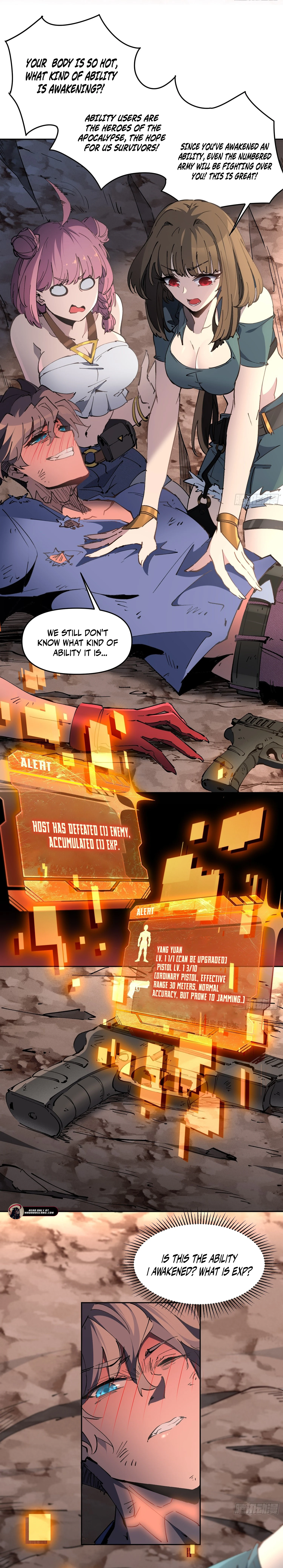 Read All people fled the famine, and my items can be upgraded EN Manga Online