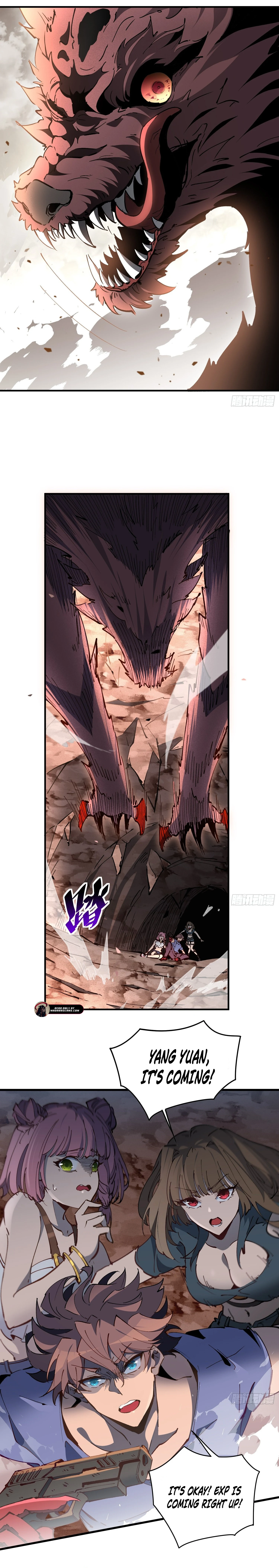 Read All people fled the famine, and my items can be upgraded EN Manga Online