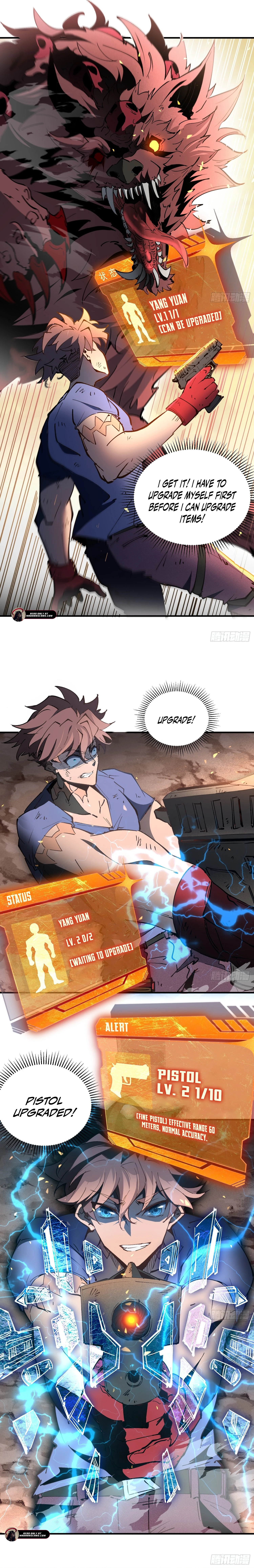 Read All people fled the famine, and my items can be upgraded EN Manga Online