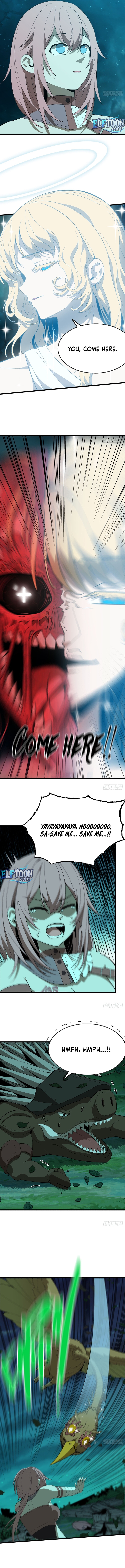 Read Alone as a Slime EN Manga Online