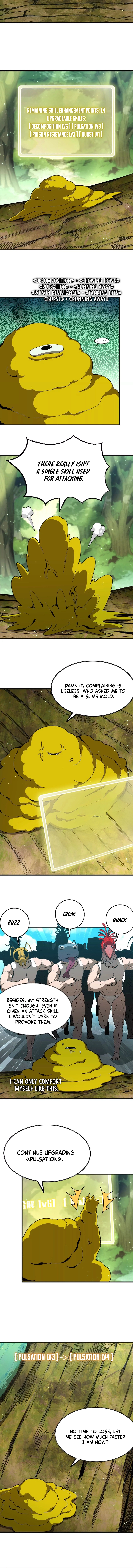 Read Alone as a Slime EN Manga Online