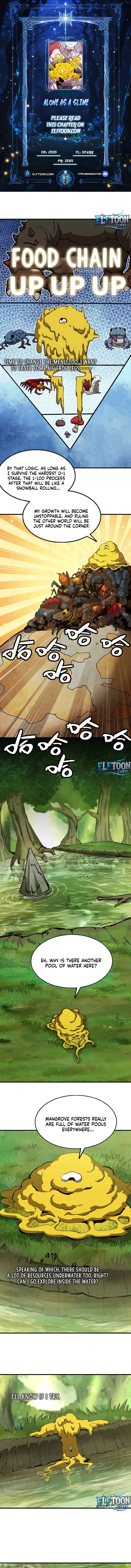 Read Alone as a Slime EN Manga Online