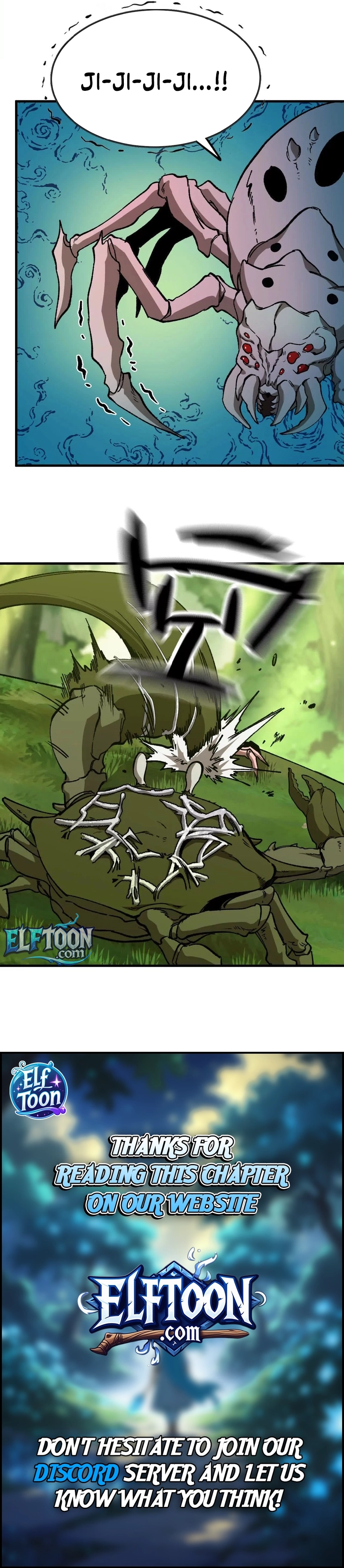 Read Alone as a Slime EN Manga Online
