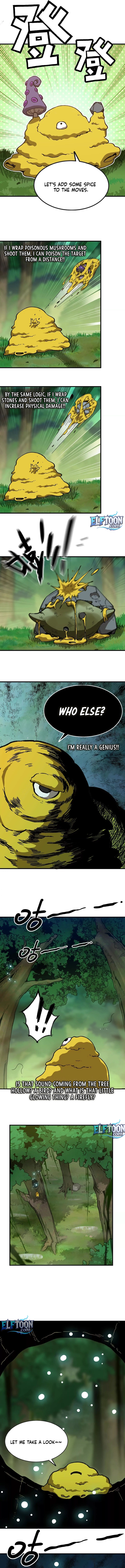 Read Alone as a Slime EN Manga Online