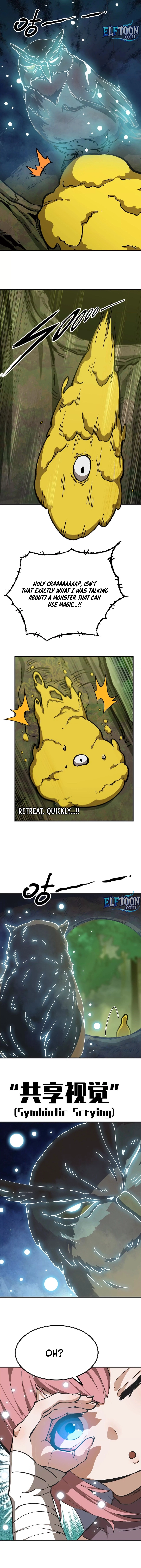 Read Alone as a Slime EN Manga Online