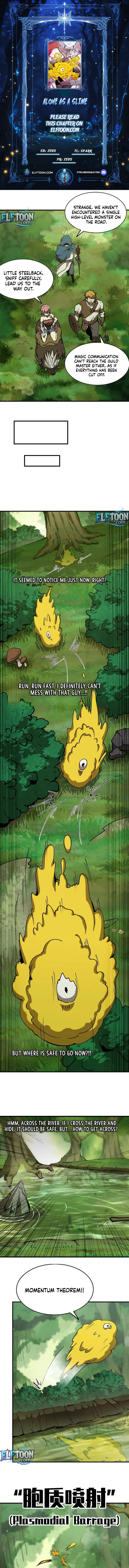 Read Alone as a Slime EN Manga Online