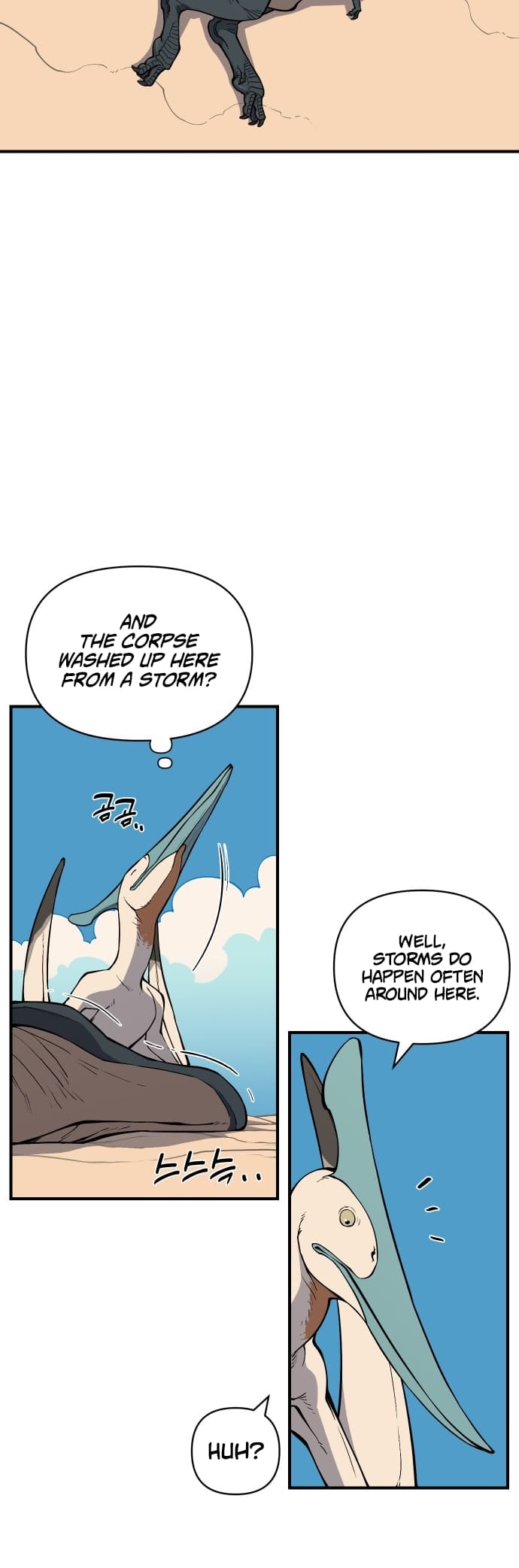 Read Ancient Animal Tales EN Manga Online