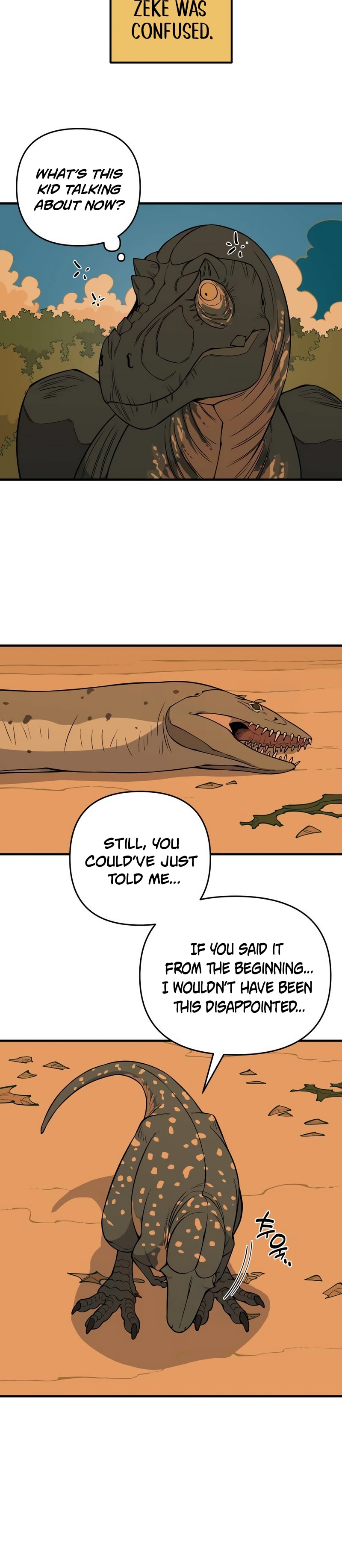Read Ancient Animal Tales EN Manga Online