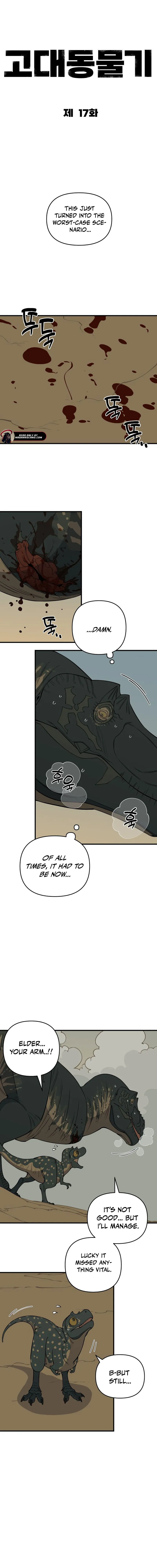 Read Ancient Animal Tales EN Manga Online