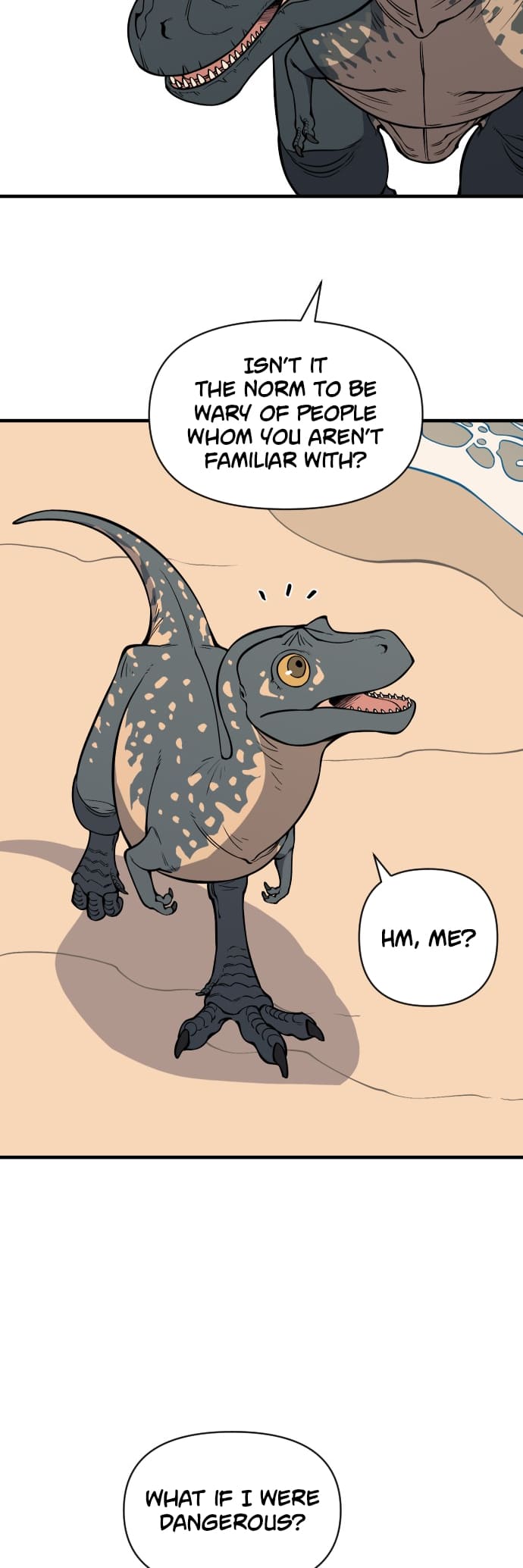Read Ancient Animal Tales EN Manga Online