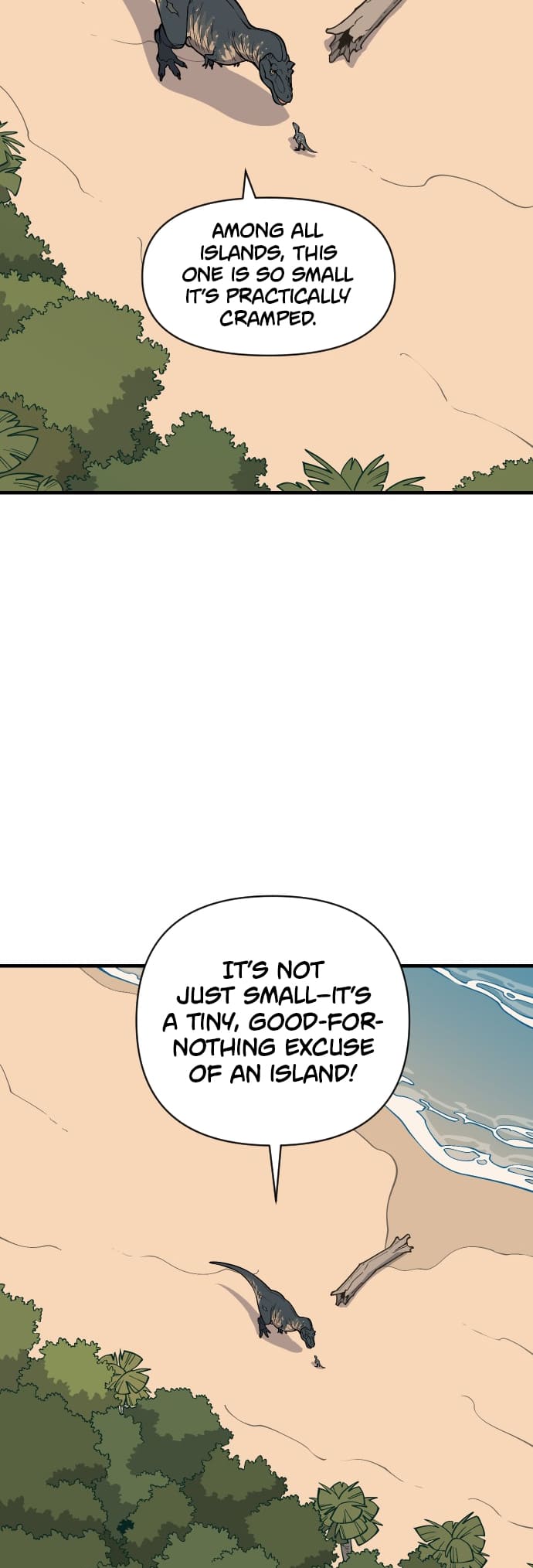 Read Ancient Animal Tales EN Manga Online