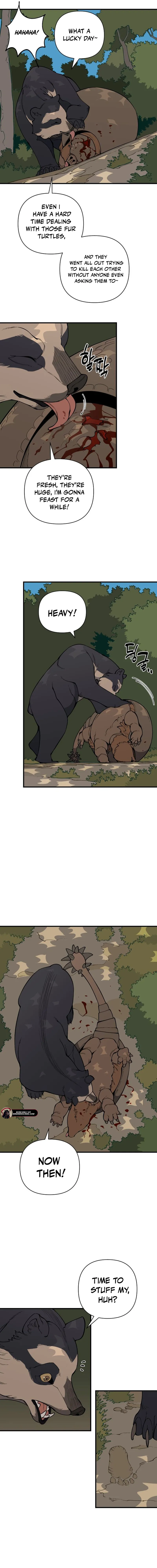 Read Ancient Animal Tales EN Manga Online
