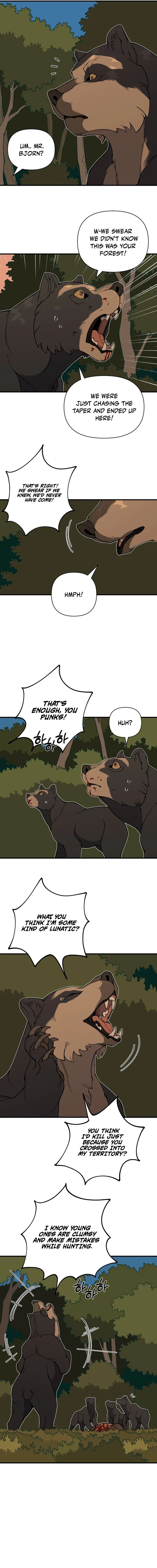 Read Ancient Animal Tales EN Manga Online
