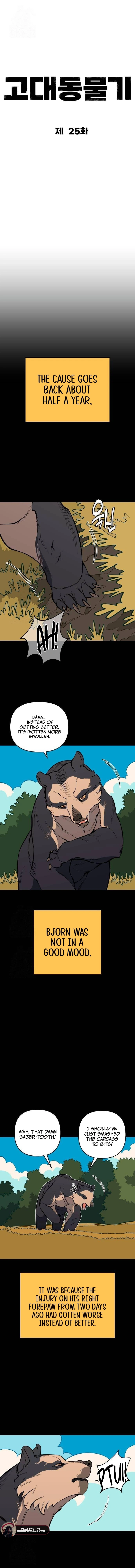 Read Ancient Animal Tales EN Manga Online