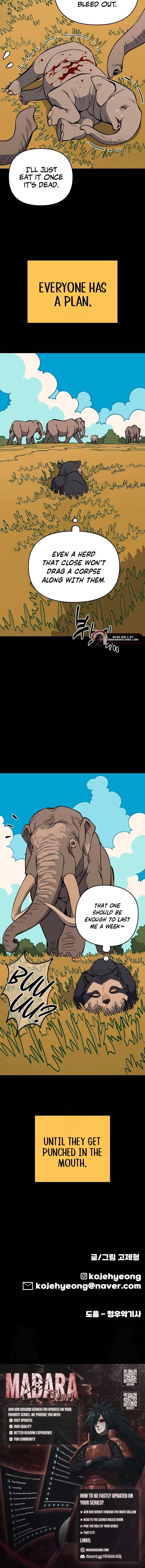 Read Ancient Animal Tales EN Manga Online