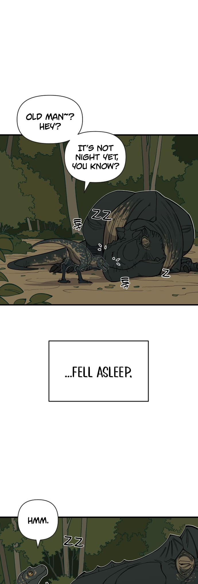 Read Ancient Animal Tales EN Manga Online