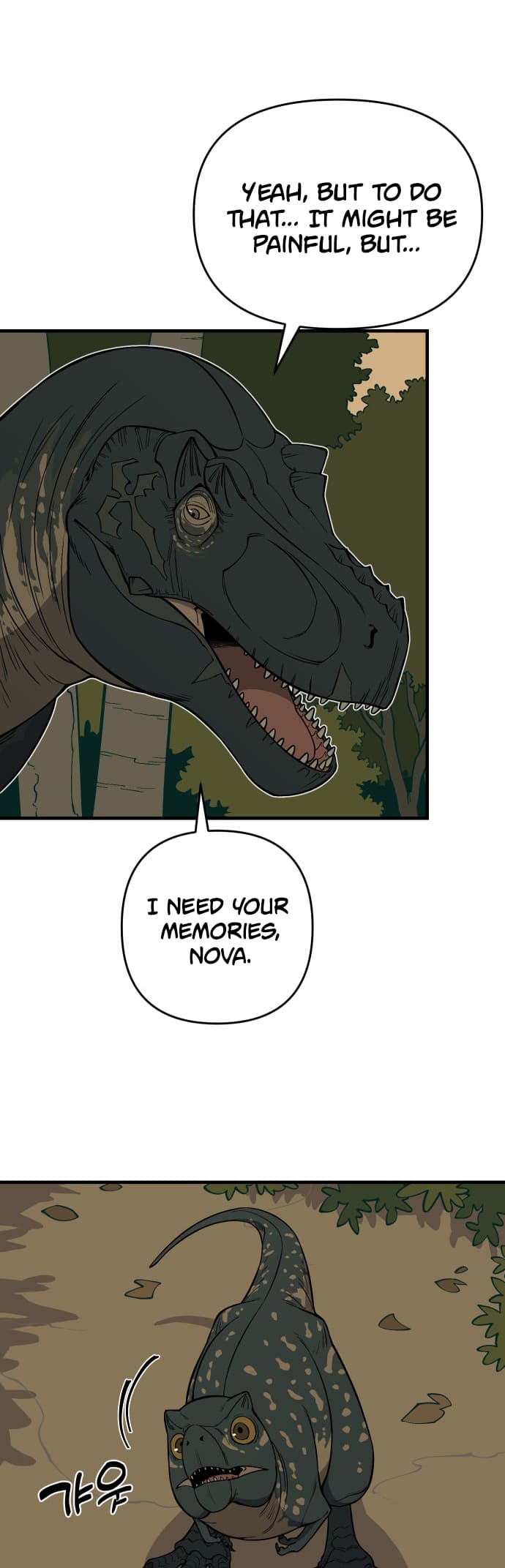 Read Ancient Animal Tales EN Manga Online