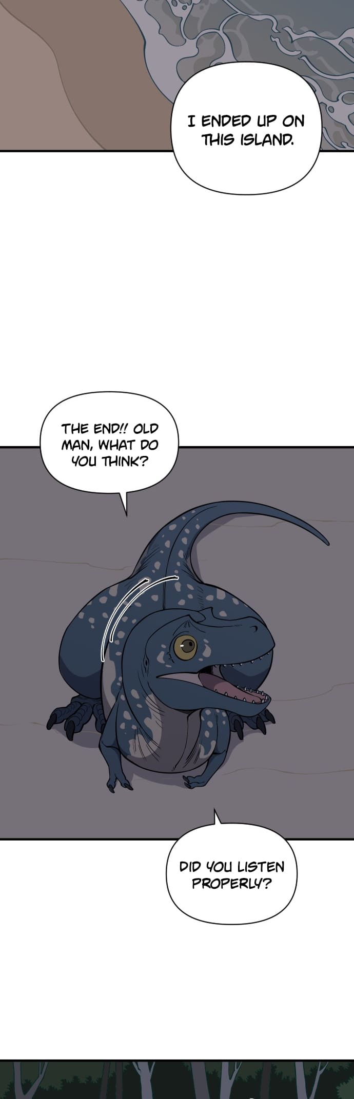 Read Ancient Animal Tales EN Manga Online