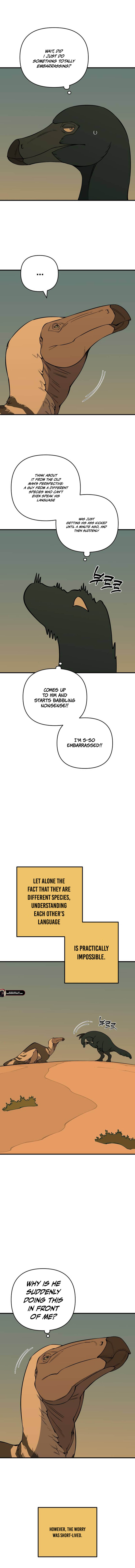Read Ancient Animal Tales EN Manga Online