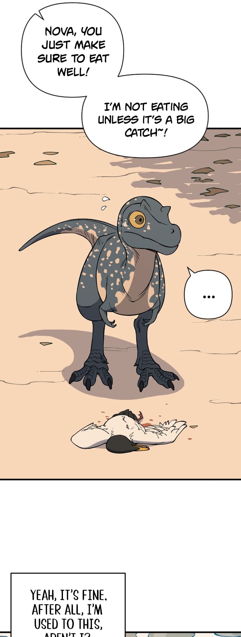 Read Ancient Animal Tales EN Manga Online