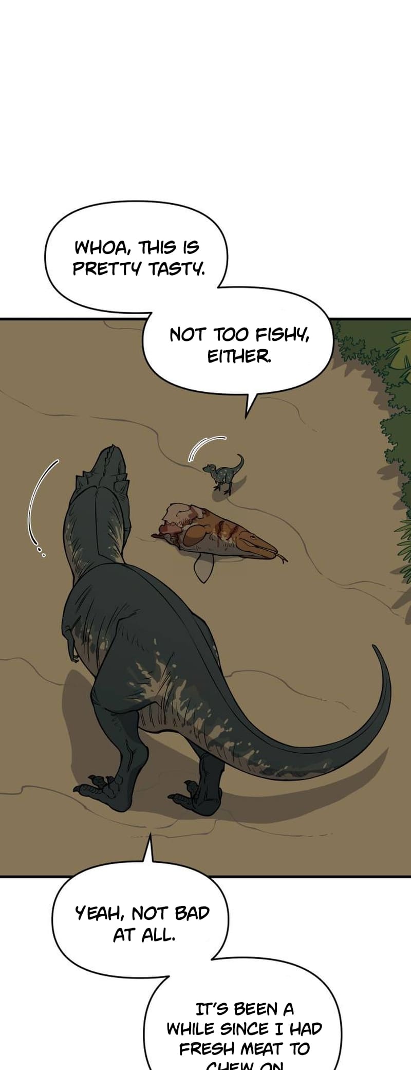 Read Ancient Animal Tales EN Manga Online