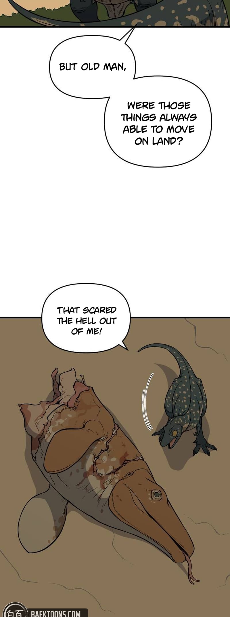 Read Ancient Animal Tales EN Manga Online