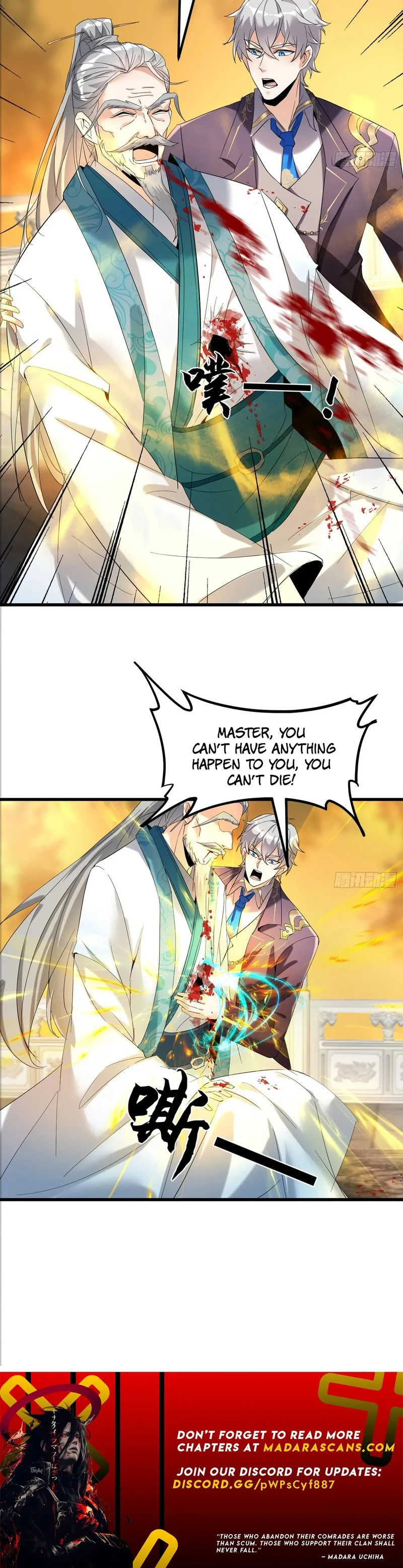 Read Another God of War Manhua EN Manga Online