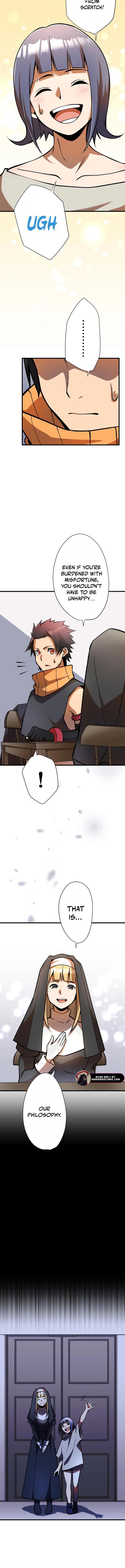 Read Anti-hero at the bottom of the job caste system EN Manga Online